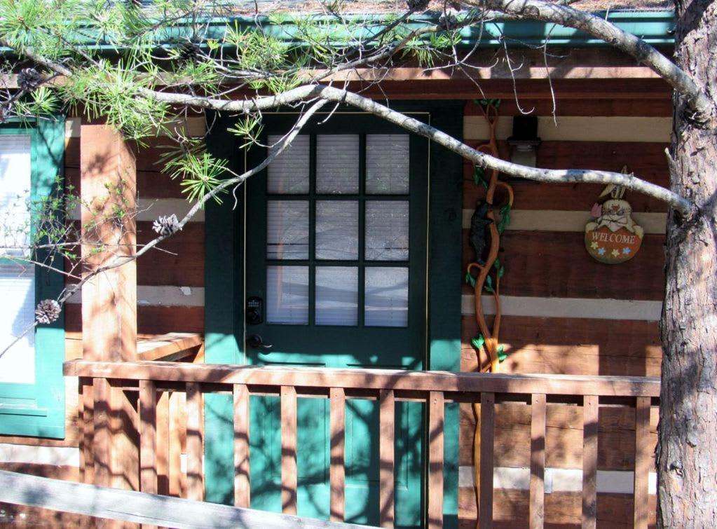View! Cozy, Private, Fireplace, Hot Tub Log Cabin, Honeymoon! เซอเวียร์วีล ภายนอก รูปภาพ